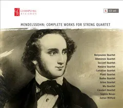 Various – Mendelssohn: Complete Works For String Quartets (CD, Compilation)