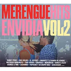 Various – Merengue Hits Envidia Vol2 (CD, Compilation)