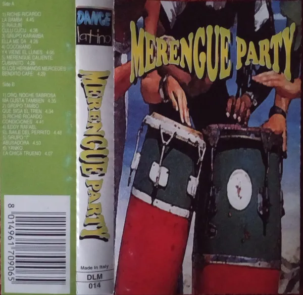 Various – Merengue Party