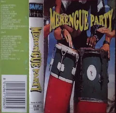 Various – Merengue Party (Cassette, Compilation)