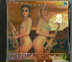 Various – Merengue Shock Vol. 2 (CD, Compilation)
