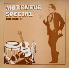 Various – Merengue Special Volume 2 (Vinyl, LP)