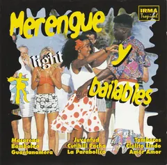 Various – Merengue Y Bailables Light (CD, Compilation)