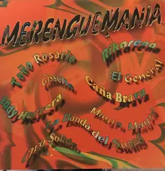Various – Merenguemania (CD, Compilation)