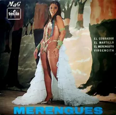 Various – Merengues (Vinyl, 7")