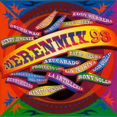 Various – Merenmix 98 (CD, Mixed)