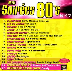 Various – Mes Soirées 80's Numéro 17 (CD, Compilation)