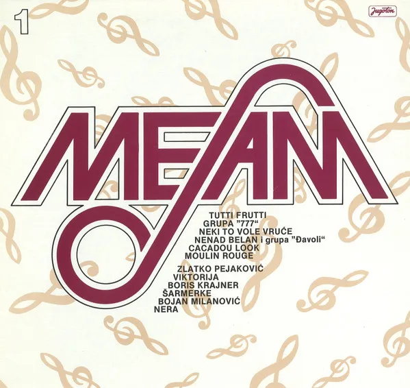 Various – Mesam 89 - Ploča 1