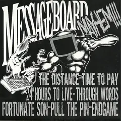 Various – Messageboard Mayhem (Vinyl, 7")