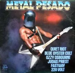 Various Epic – Metal Pesado (Vinyl, LP)