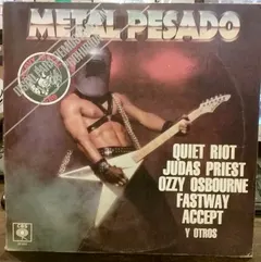 Various CBS – Metal Pesado (Vinyl, LP)