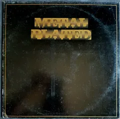 Various – Metal Plated (Vinyl, LP)