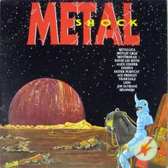 Various – Metal Shock (Vinyl, LP)