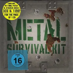 Various – Metal Survival Kit (Box Set, Compilation)