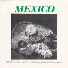 Various – Mexico (CD, Compilation)