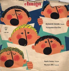 Various – Mexikanische Serenade (Vinyl, 7")