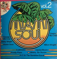 Various – Miami Soul - Vol. 2 (Vinyl, LP)