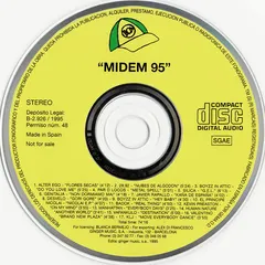 Various – Midem 95 (CD, Promo)