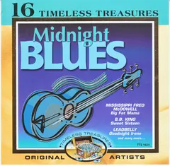 Various Madacy Entertainment – Midnight Blues (CD, Album)