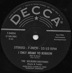 Various – Midnight Jamboree (Vinyl, 7")