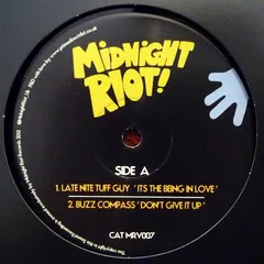 Various – Midnight Riot! (Vinyl, 12")