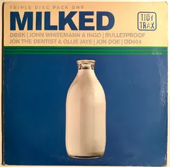 Various – Milked (Triple Disc Pack One) (Vinyl, 12")
