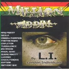 Various – Million Riddim (CD, Compilation)