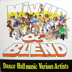 Various – Mix Up & Blend (Vinyl, LP)