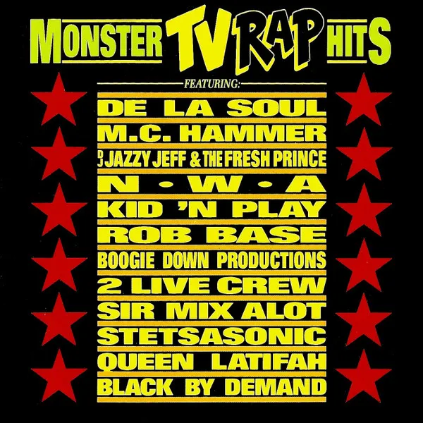 Various – Monster TV Rap Hits