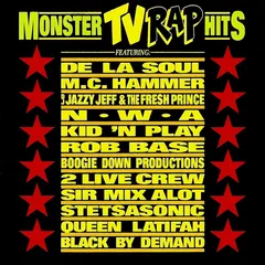 Various – Monster TV Rap Hits (CD, Compilation)