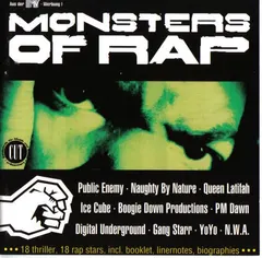 Various – Monsters Of Rap (CD, Compilation)