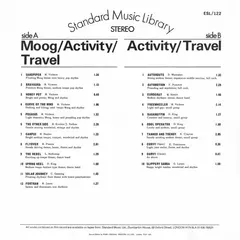 Various – Moog / Activity / Travel (Vinyl, LP)
