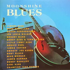 Various – Moonshine Blues (CD, Album)