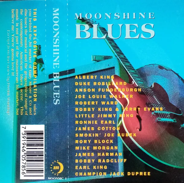 Various – Moonshine Blues