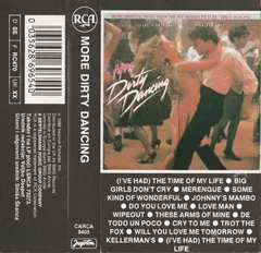 Various – More Dirty Dancing (Cassette, Compilation)