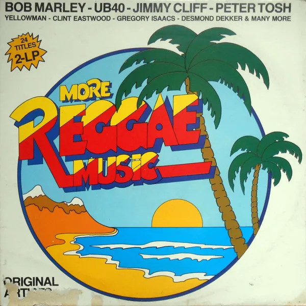 Various – More Reggae Music