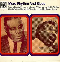 Various – More Rhythm And Blues (Vinyl, LP)