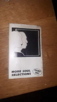 Various – More Soul Selections (Cassette, Promo)
