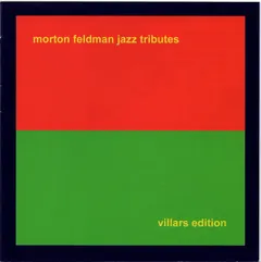 Various – Morton Feldman Jazz Tributes (CD, Compilation)