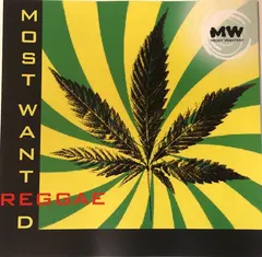 Various – Most Wanted Reggae (CD, Compilation)