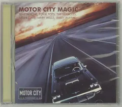 Various – Motor City Magic (CD, Compilation)