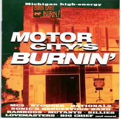 Various – Motor City's Burnin' (CD, Compilation)