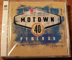 Various – Motown 40 Forever (CD, Compilation)