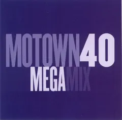 Various – Motown 40 Megamix (CD, Maxi-Single)