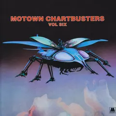 Various – Motown Chartbusters Volume 6 (CD, Compilation)