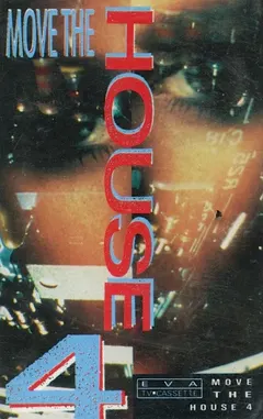 Various – Move The House 4 (Cassette, Compilation)
