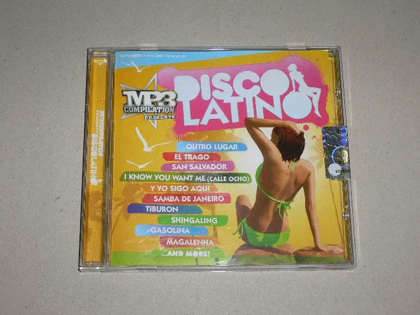 Various – Mp3 Compilation Presents Disco Latino
