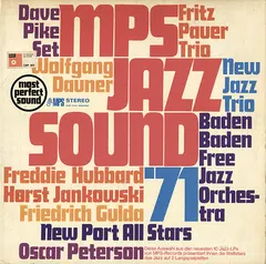 Various – MPS Jazz Sound '71 (Vinyl, LP)
