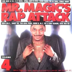 Various – Mr. Magic's Rap Attack Volume 4 (Vinyl, LP)