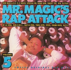 Various – Mr. Magic's Rap Attack Volume 5 (CD, Compilation)